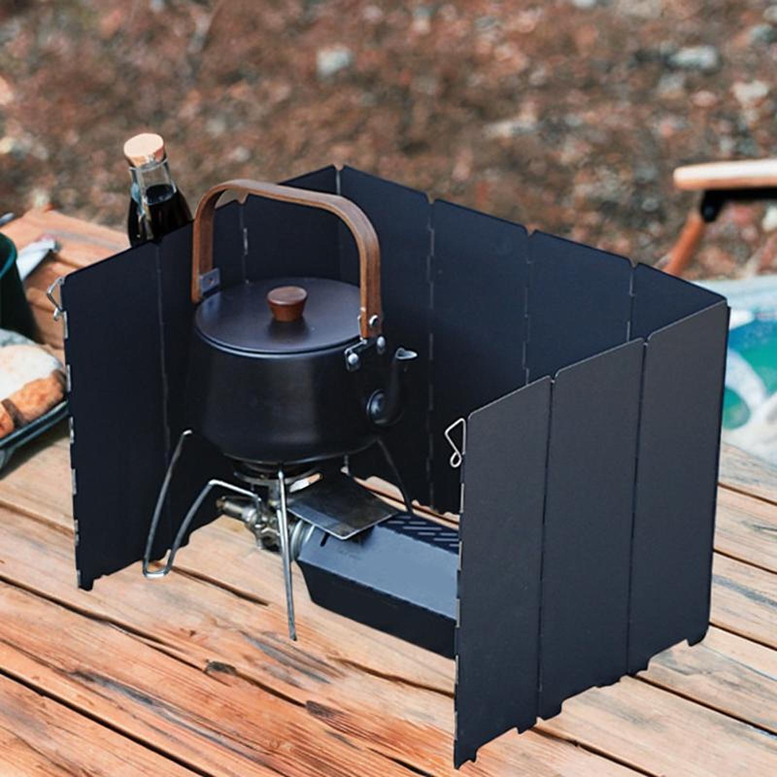 Camp Windscreen Portable Foldi - Camping Cooking Wind Blocker recensie en prijs