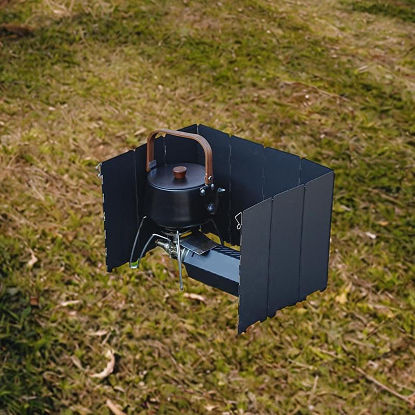 Camp Windscreen Portable Foldi - Camping Cooking Wind Blocker recensie en prijs