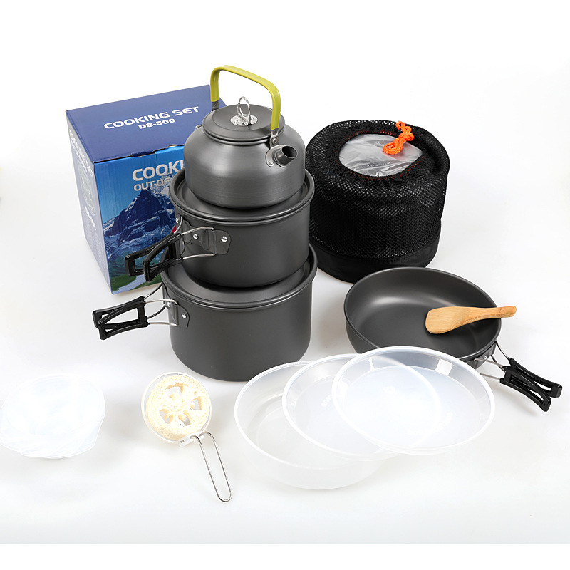 Outdoor Camping Cooking Set No - Camping Cooking Set 2 Person recensie en prijs