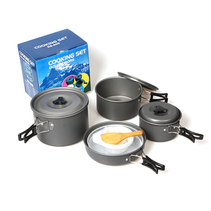 Outdoor Camping Cooking Set No - Camping Cooking Set 2 Person recensie en prijs