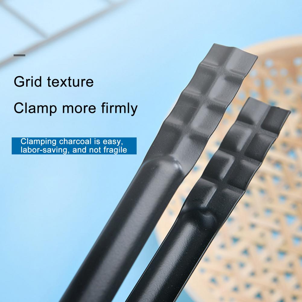 28cm Barbecue Charcoal Tong Er - Camping Cooking Grill recensie en prijs