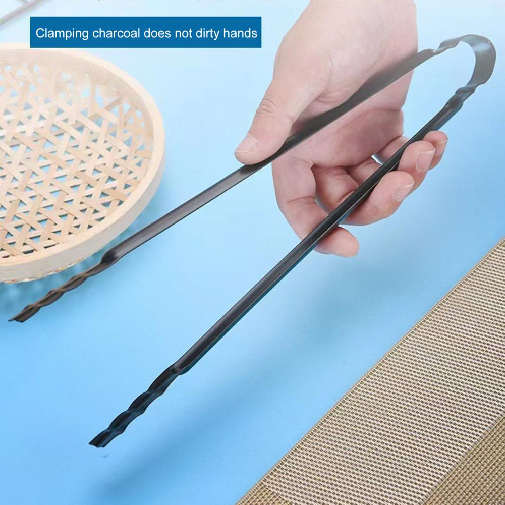 28cm Barbecue Charcoal Tong Er - Camping Cooking Grill recensie en prijs