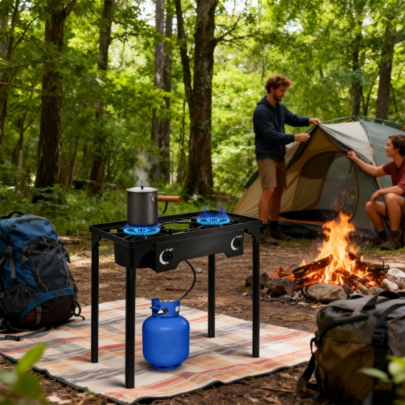 Power 150000 Double Stove For  - Camping Double Cooking Stove recensie en prijs