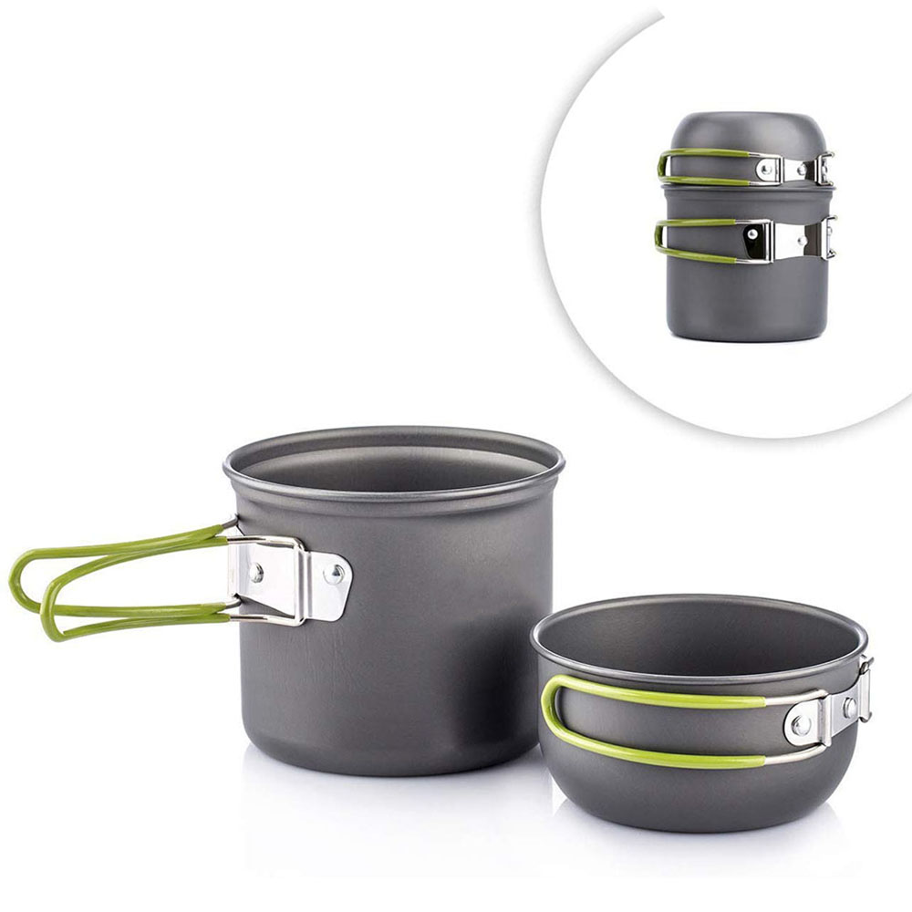 Ultralight Camping Pots Cookwa - Camping Cooking Roll recensie en prijs