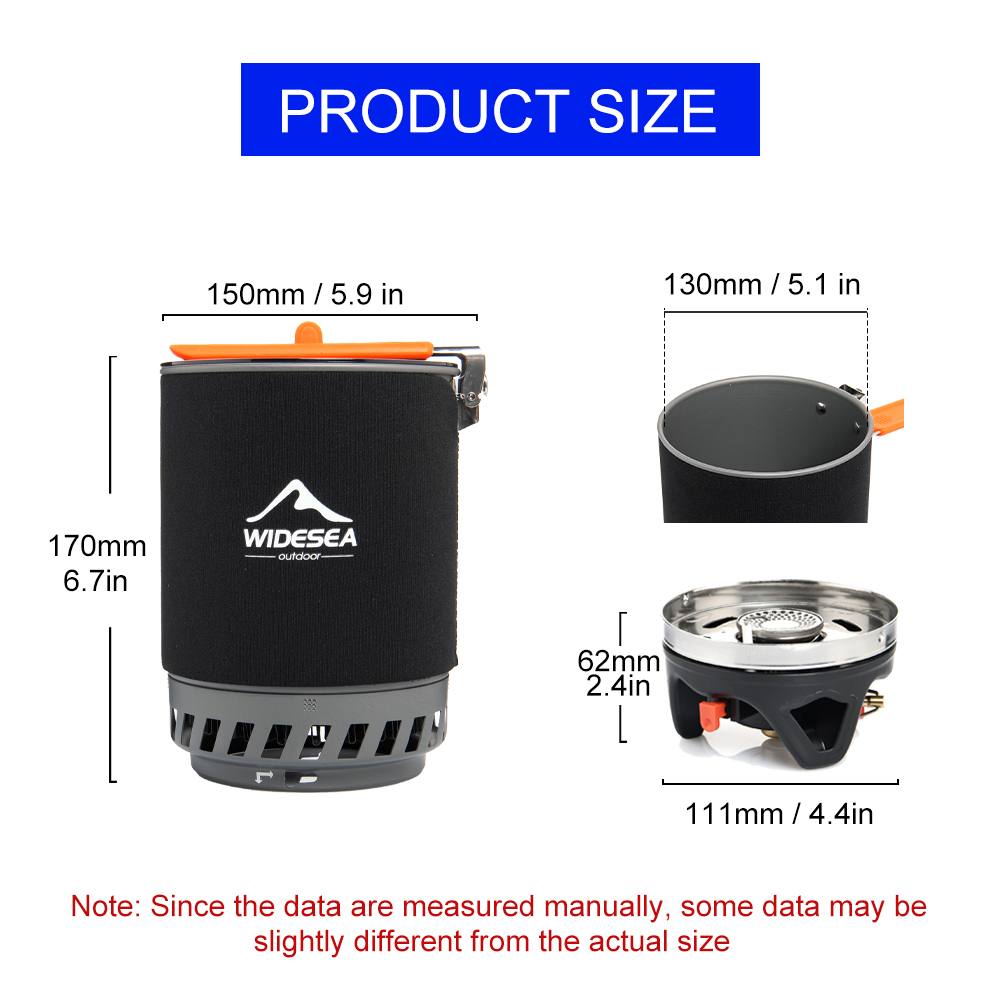 Widesea Camping Cooking System - Camping Cooking Roll recensie en prijs