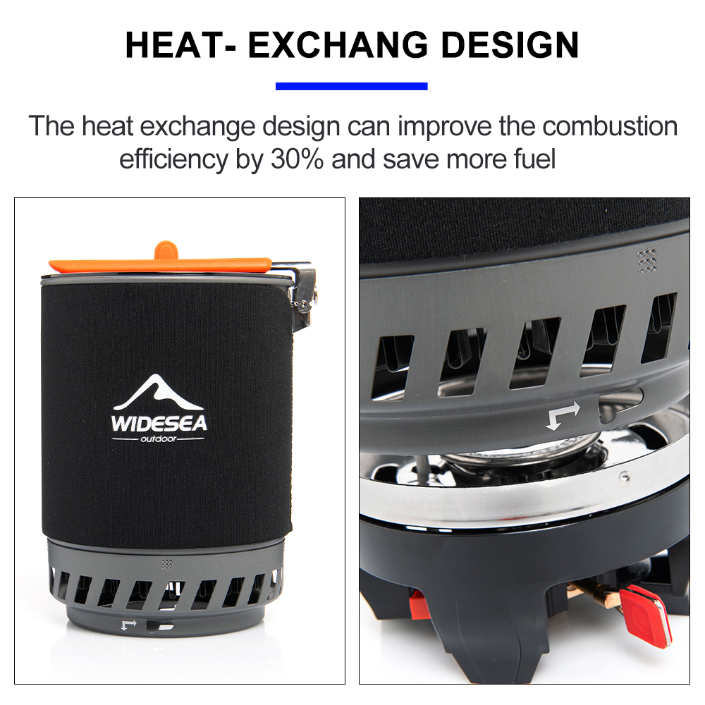 Widesea Camping Cooking System - Camping Cooking Roll recensie en prijs
