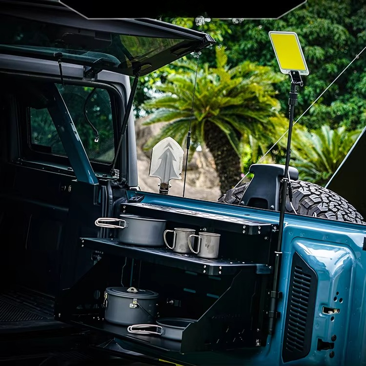 Tailgate Function Workstation  - Van Camping Cooking recensie en prijs