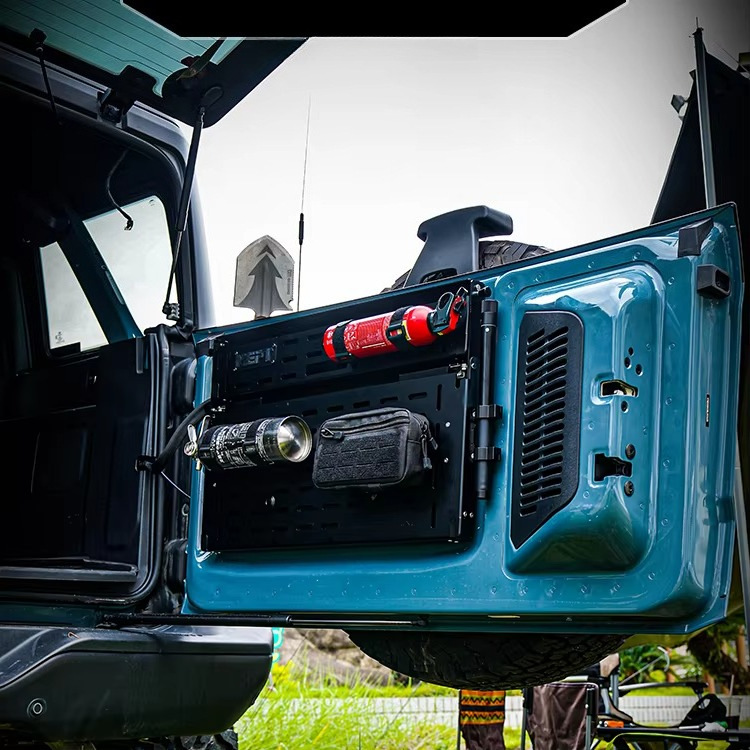 Tailgate Function Workstation  - Van Camping Cooking recensie en prijs