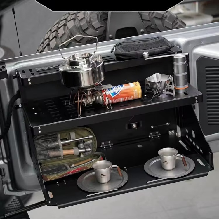 Tailgate Function Workstation  - Van Camping Cooking recensie en prijs