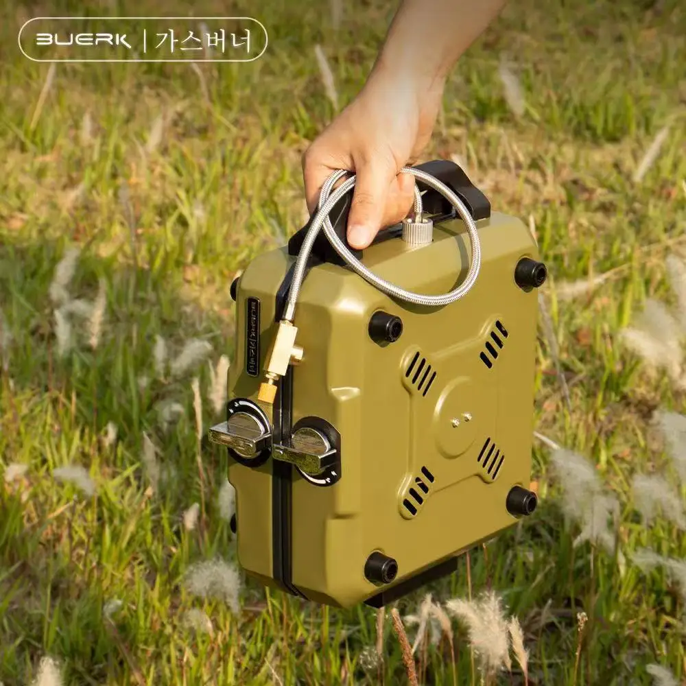 BUERK Camping Stove Double Bur - Camping Double Cooking Stove recensie en prijs