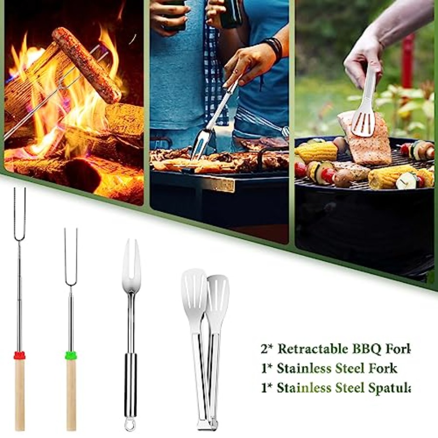 Camping Cooking Utensils Set,  - Van Camping Cooking recensie en prijs