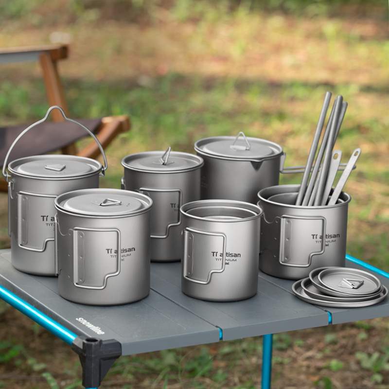 Tiartisan Outdoor Titanium Lig - Camping Cooking Mug recensie en prijs