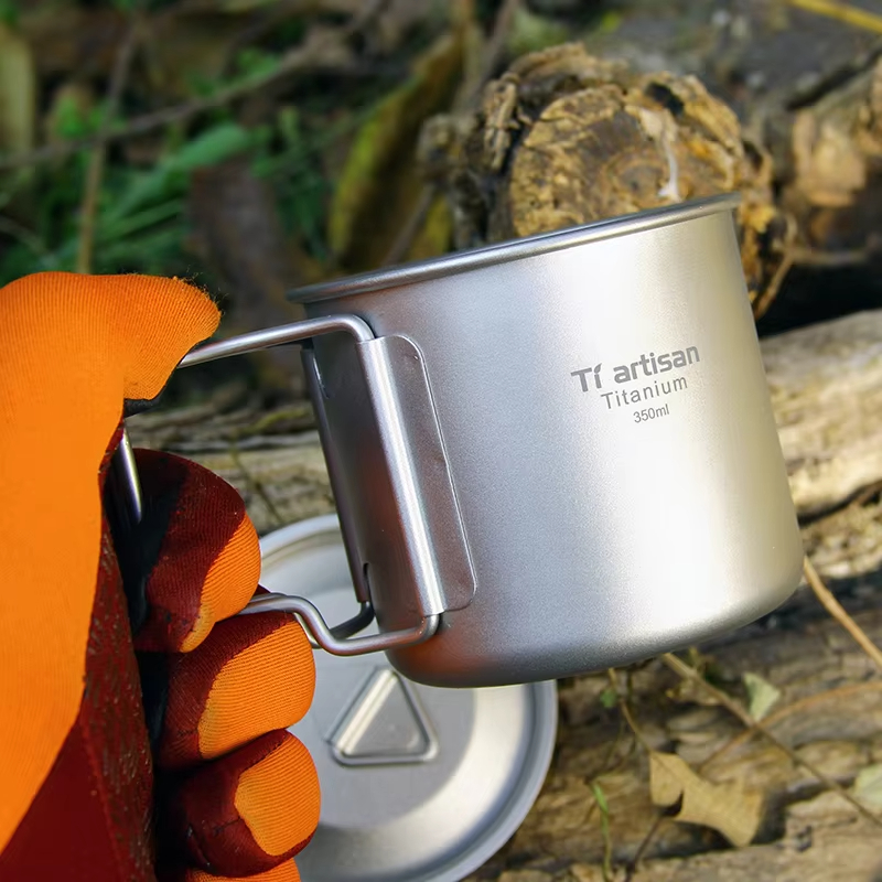 Tiartisan Outdoor Titanium Lig - Camping Cooking Mug recensie en prijs
