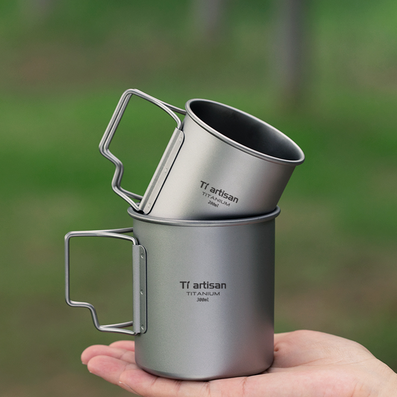 Tiartisan Outdoor Titanium Lig - Camping Cooking Mug recensie en prijs