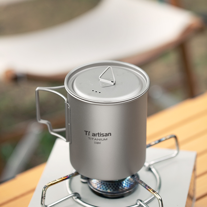 Tiartisan Outdoor Titanium Lig - Camping Cooking Mug recensie en prijs