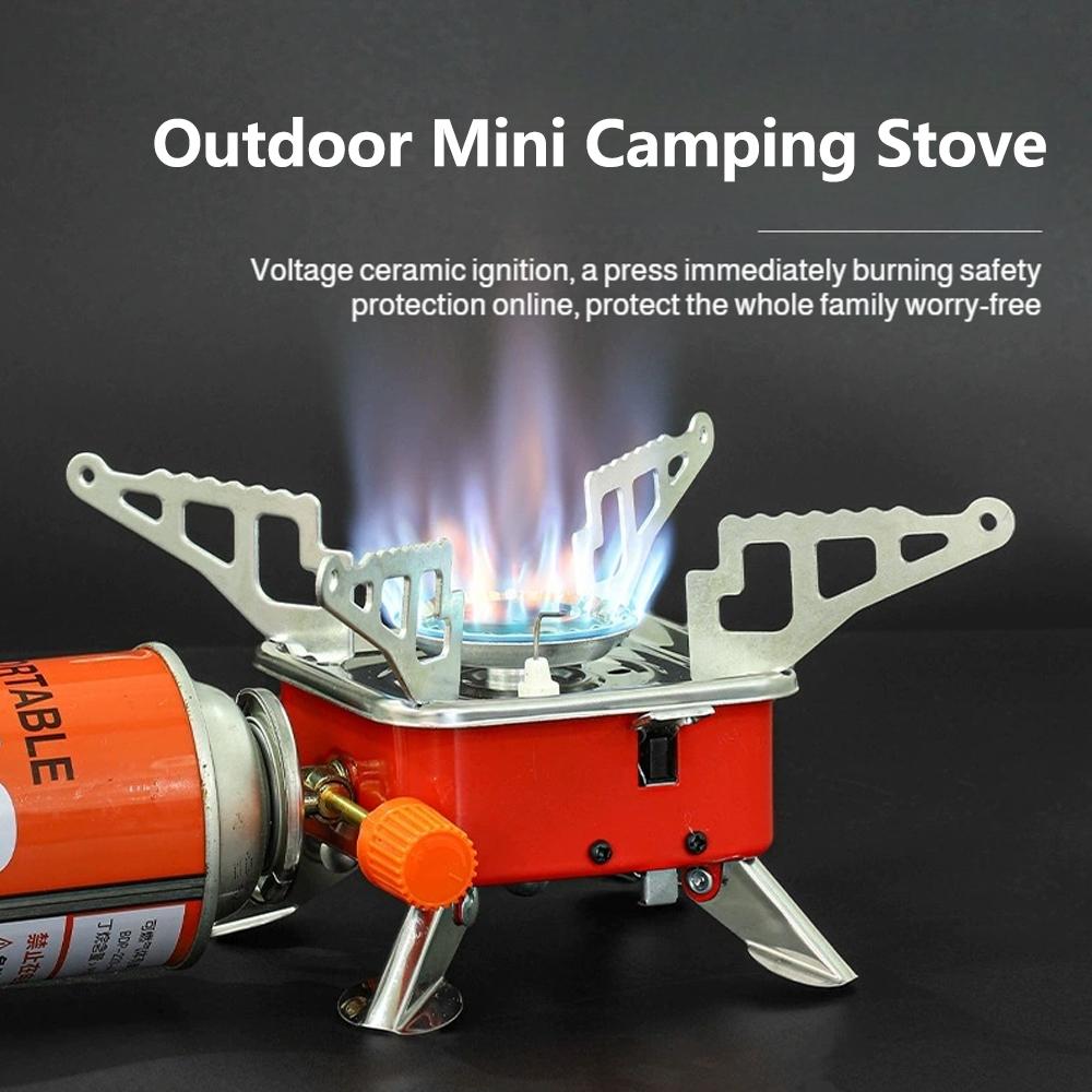 Portable Burner Camping Foldab - Camping Cooking Equipment Gas recensie en prijs
