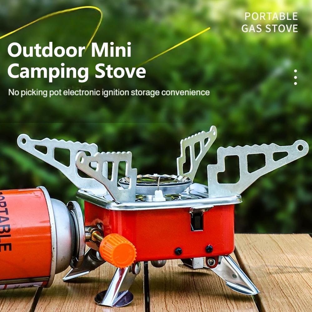 Portable Burner Camping Foldab - Camping Cooking Equipment Gas recensie en prijs