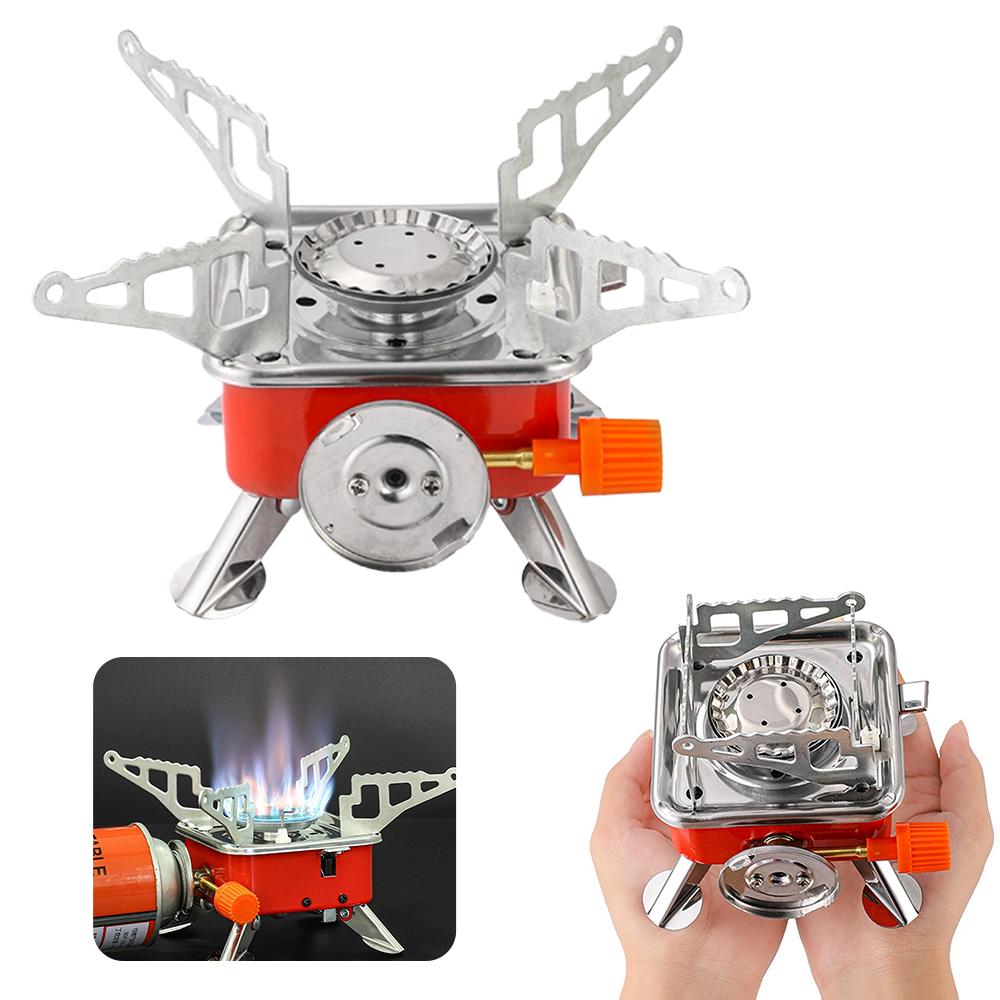 Portable Burner Camping Foldab - Camping Cooking Equipment Gas recensie en prijs