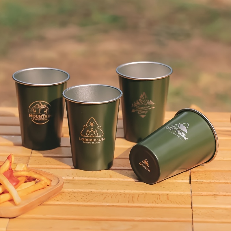 350ml Stainless Steel Beer Mug - Camping Cooking Mug recensie en prijs