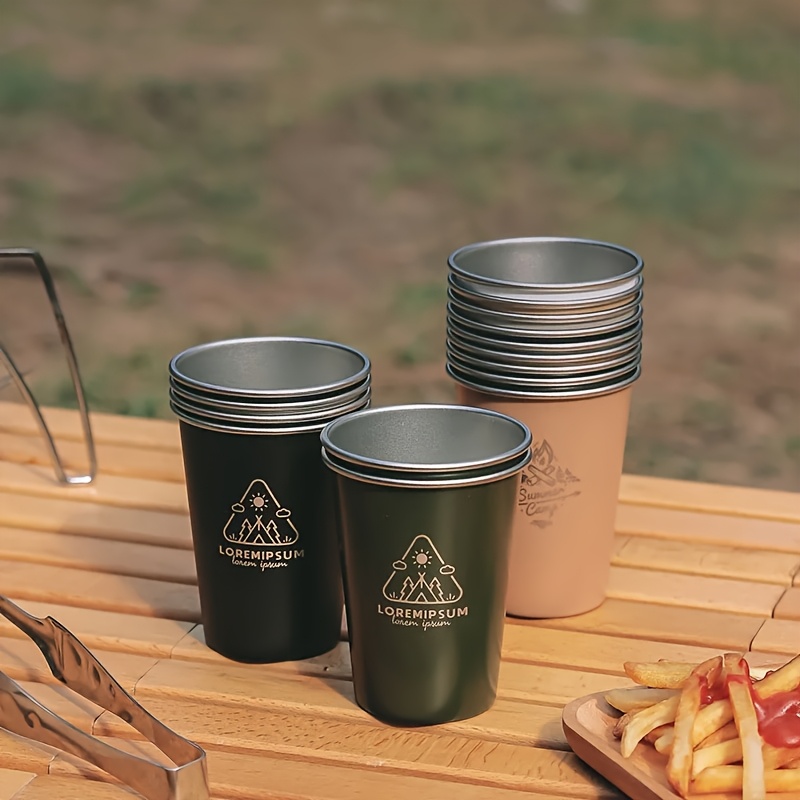 350ml Stainless Steel Beer Mug - Camping Cooking Mug recensie en prijs