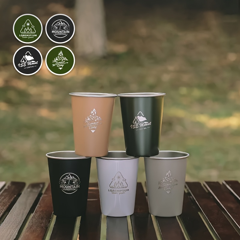 350ml Stainless Steel Beer Mug - Camping Cooking Mug recensie en prijs