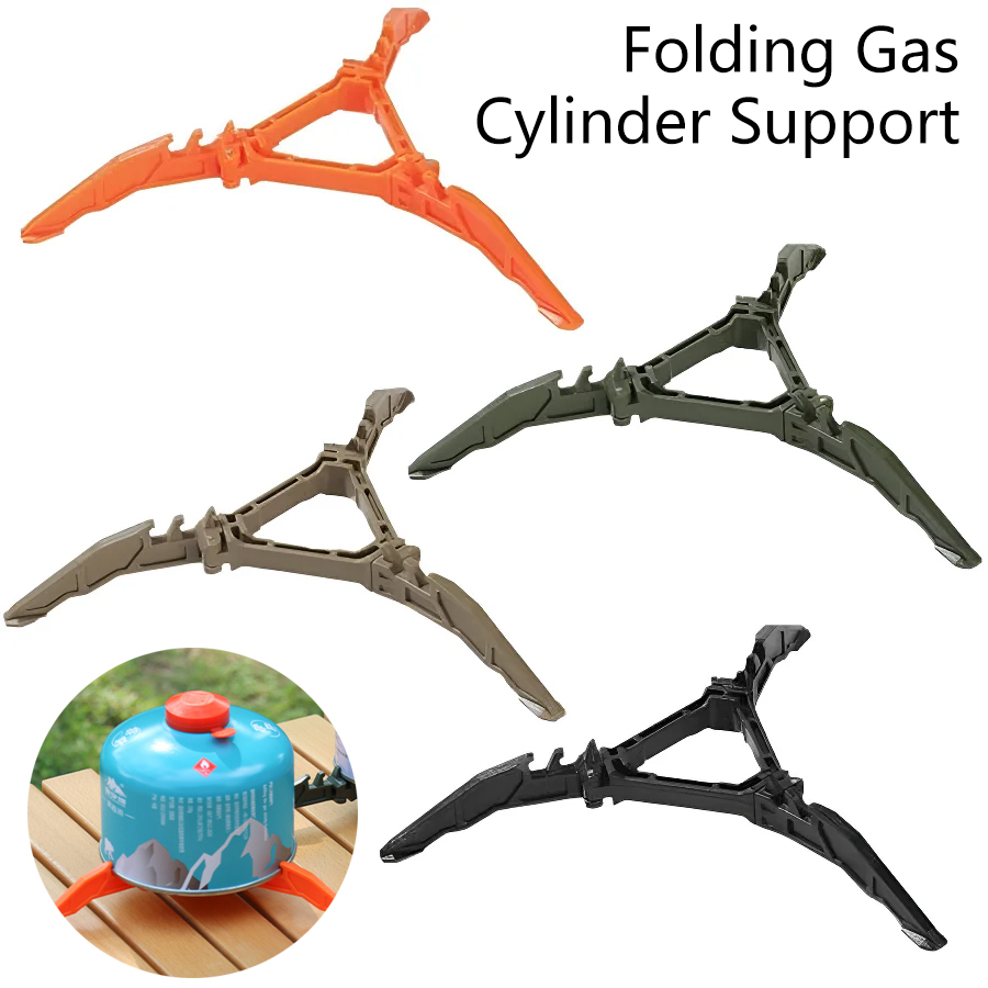 Gas Canister Tripod Stand, Fol - Camping Cooking Equipment Gas recensie en prijs