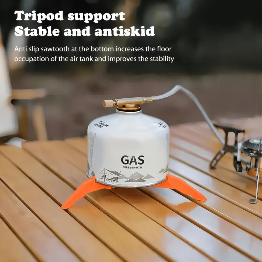 Gas Canister Tripod Stand, Fol - Camping Cooking Equipment Gas recensie en prijs