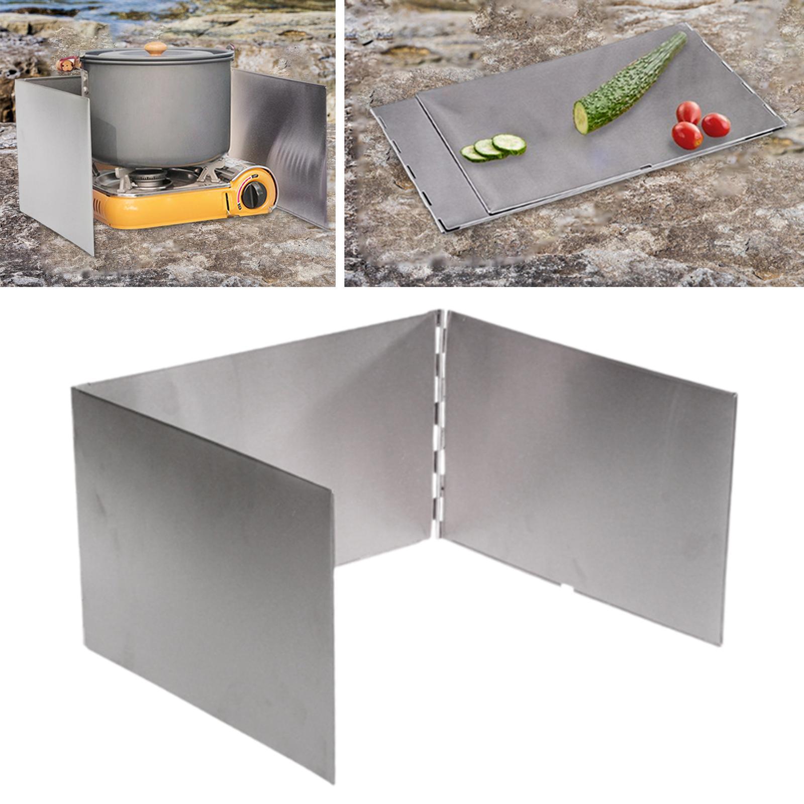 Camping Wind Blocker Portable  - Camping Cooking Wind Blocker recensie en prijs