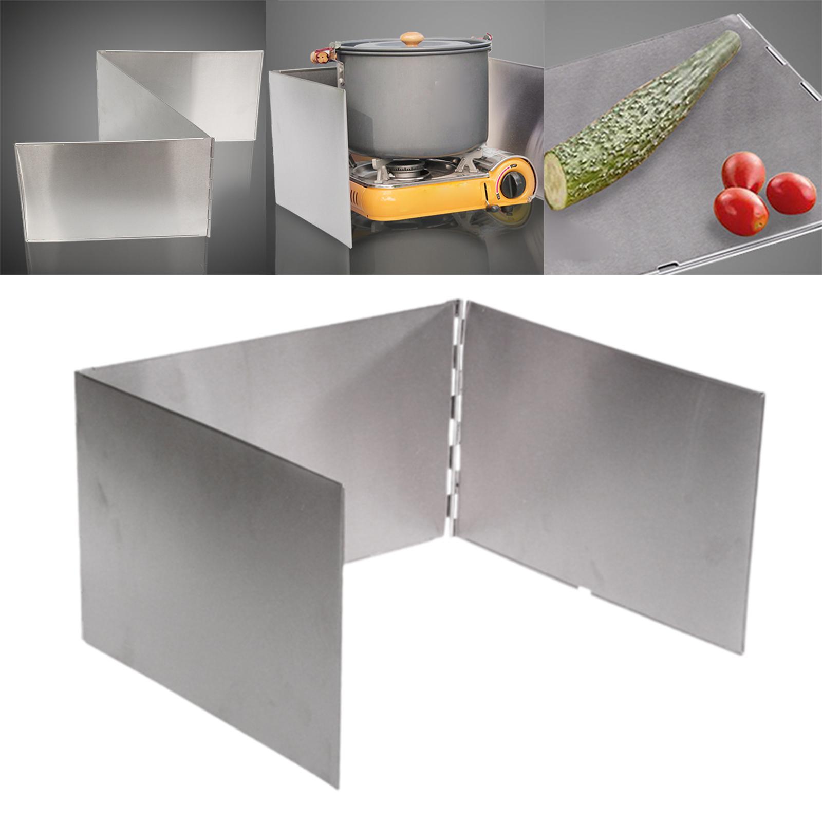 Camping Wind Blocker Portable  - Camping Cooking Wind Blocker recensie en prijs