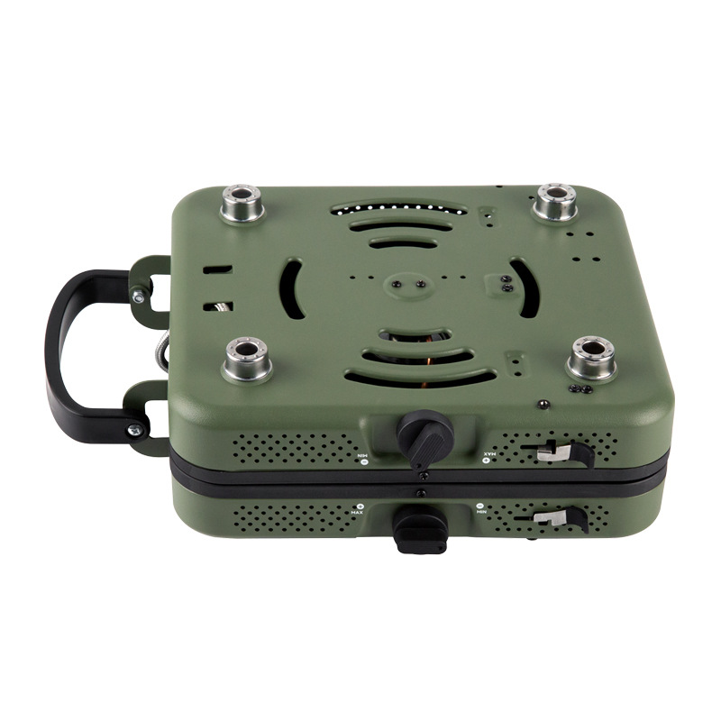 Portable double burner cooker  - Camping Double Cooking Stove recensie en prijs
