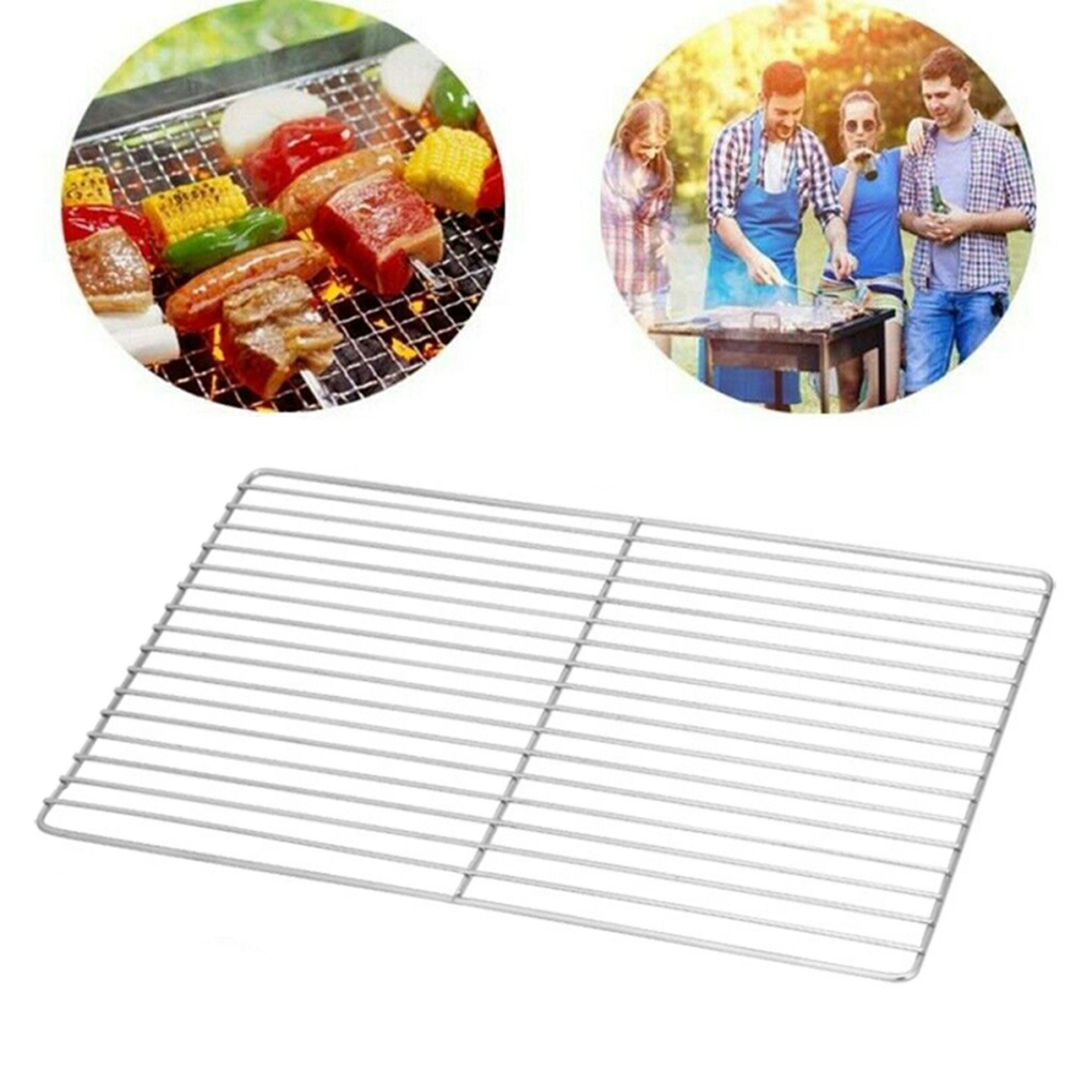 Stainless Steel BBQ Grill Grid - Camping Cooking Grill recensie en prijs