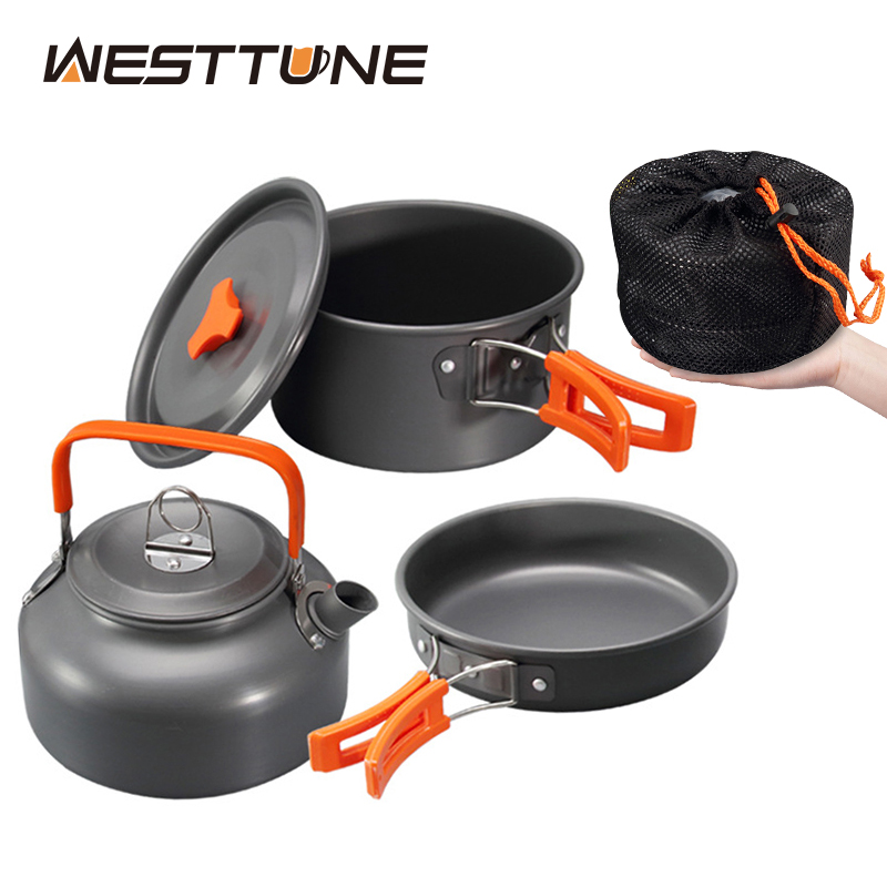 WESTTUNE Camping Cookware Kit  - Camping Cooking Roll recensie en prijs