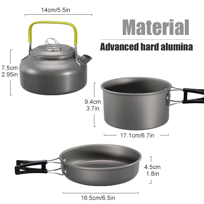 WESTTUNE Camping Cookware Kit  - Camping Cooking Roll recensie en prijs