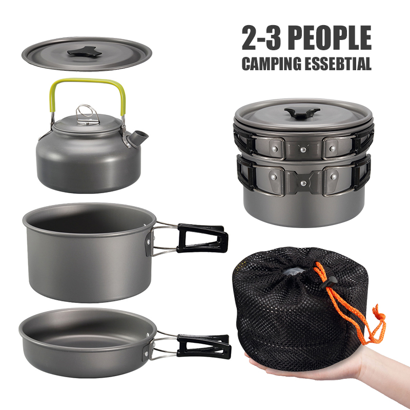 WESTTUNE Camping Cookware Kit  - Camping Cooking Roll recensie en prijs