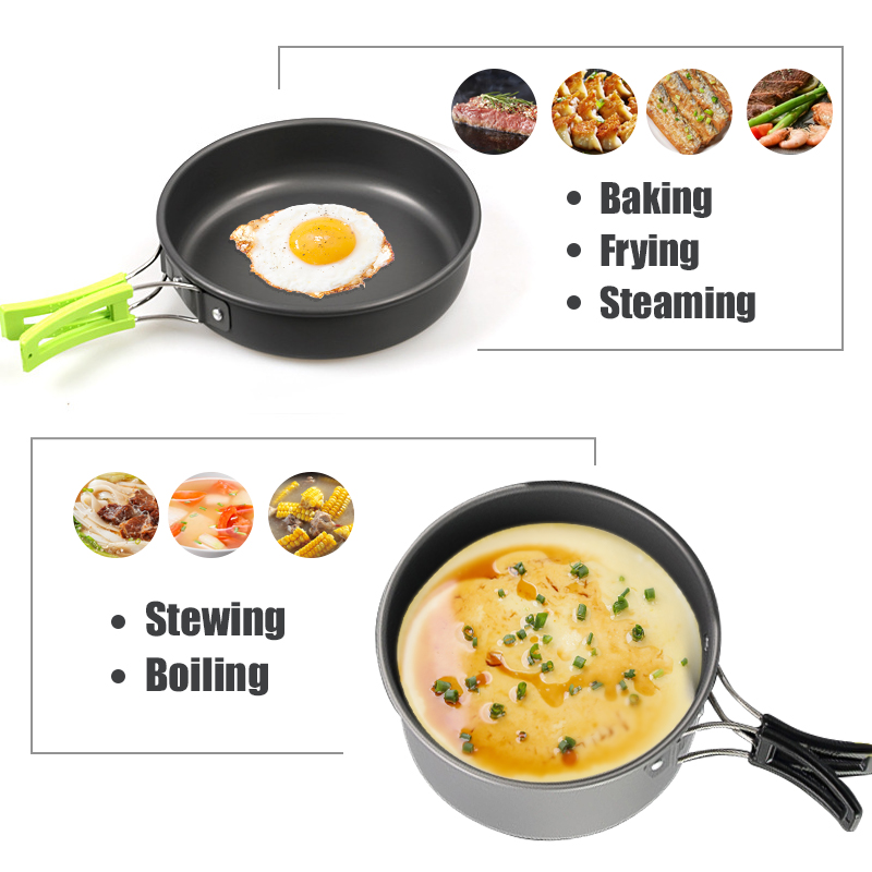 WESTTUNE Camping Cookware Kit  - Camping Cooking Roll recensie en prijs
