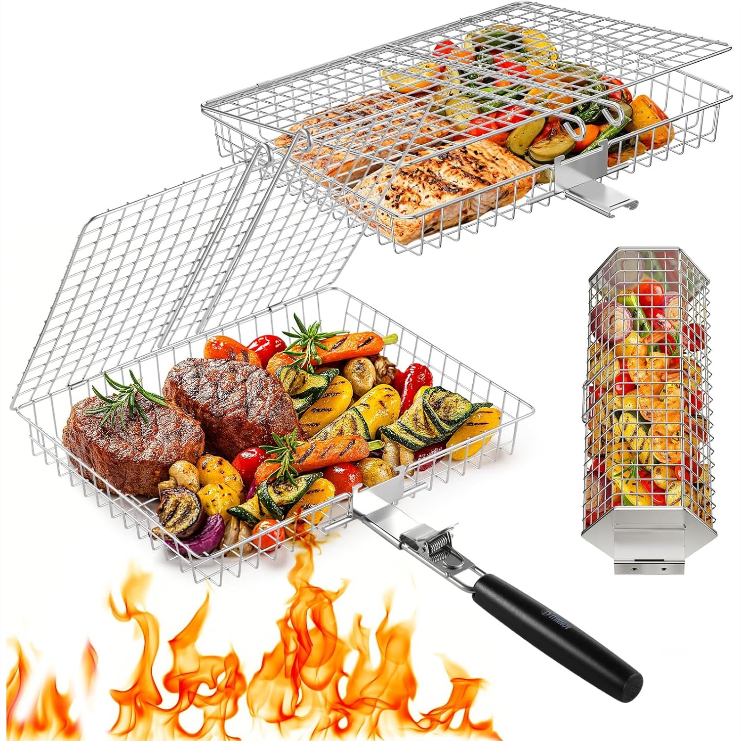 Grill Baskets For Outdoor Gril - Camping Cooking Grill recensie en prijs
