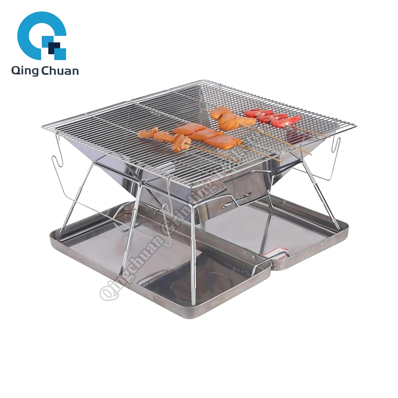 Camping Grill Charcoal Stove F - Camping Cooking Grill recensie en prijs