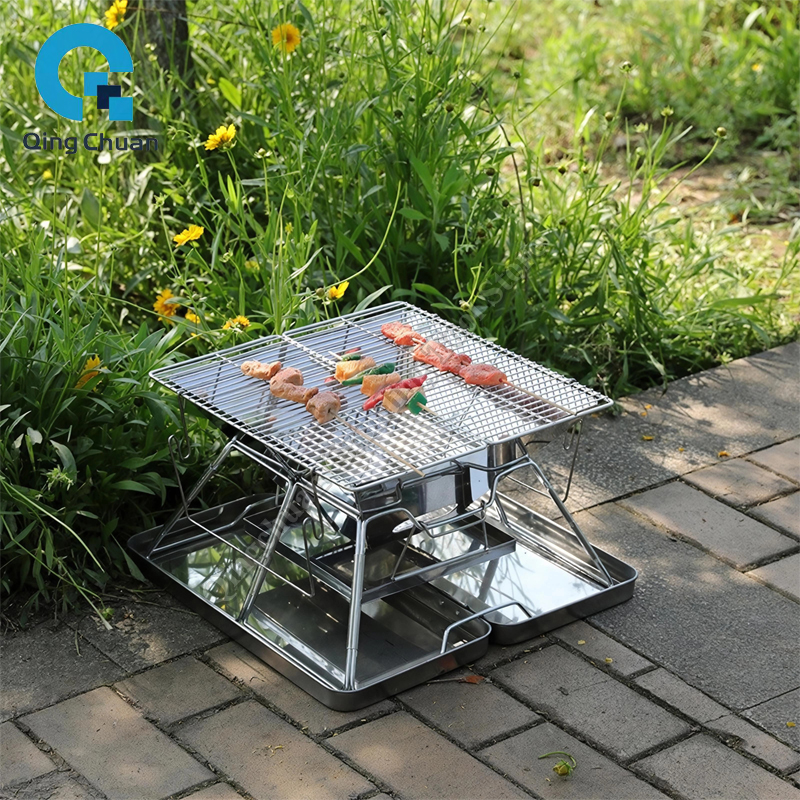Camping Grill Charcoal Stove F - Camping Cooking Grill recensie en prijs