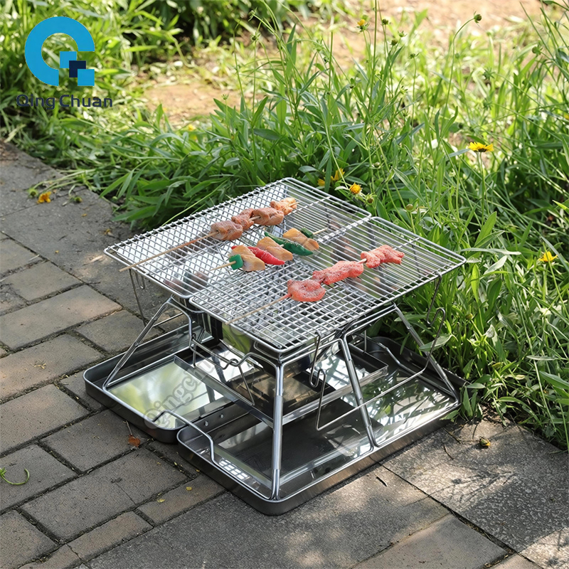 Camping Grill Charcoal Stove F - Camping Cooking Grill recensie en prijs