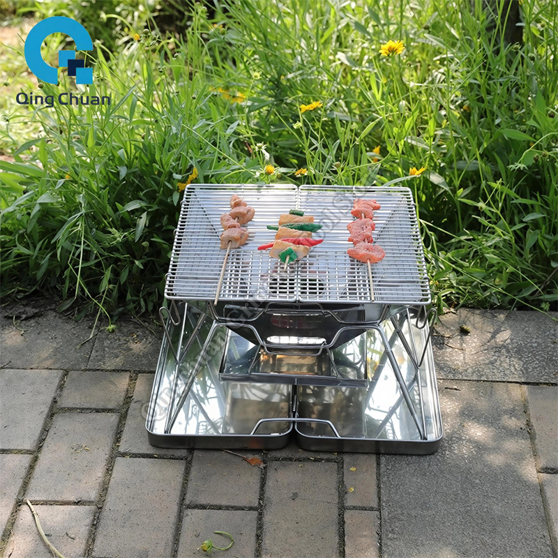 Camping Grill Charcoal Stove F - Camping Cooking Grill recensie en prijs