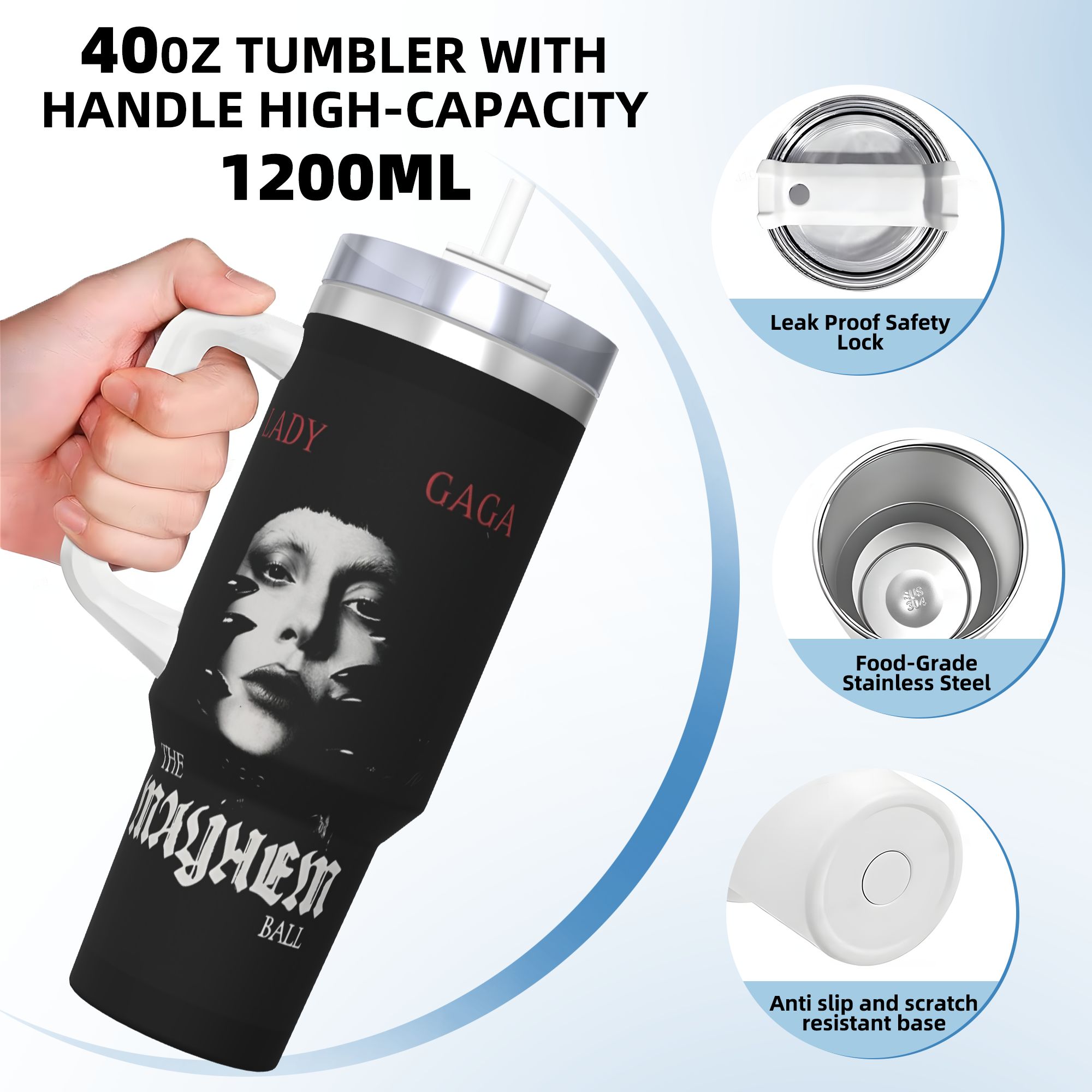 Lady Gaga The Mayhem Ball Tour - Camping Cooking Mug recensie en prijs