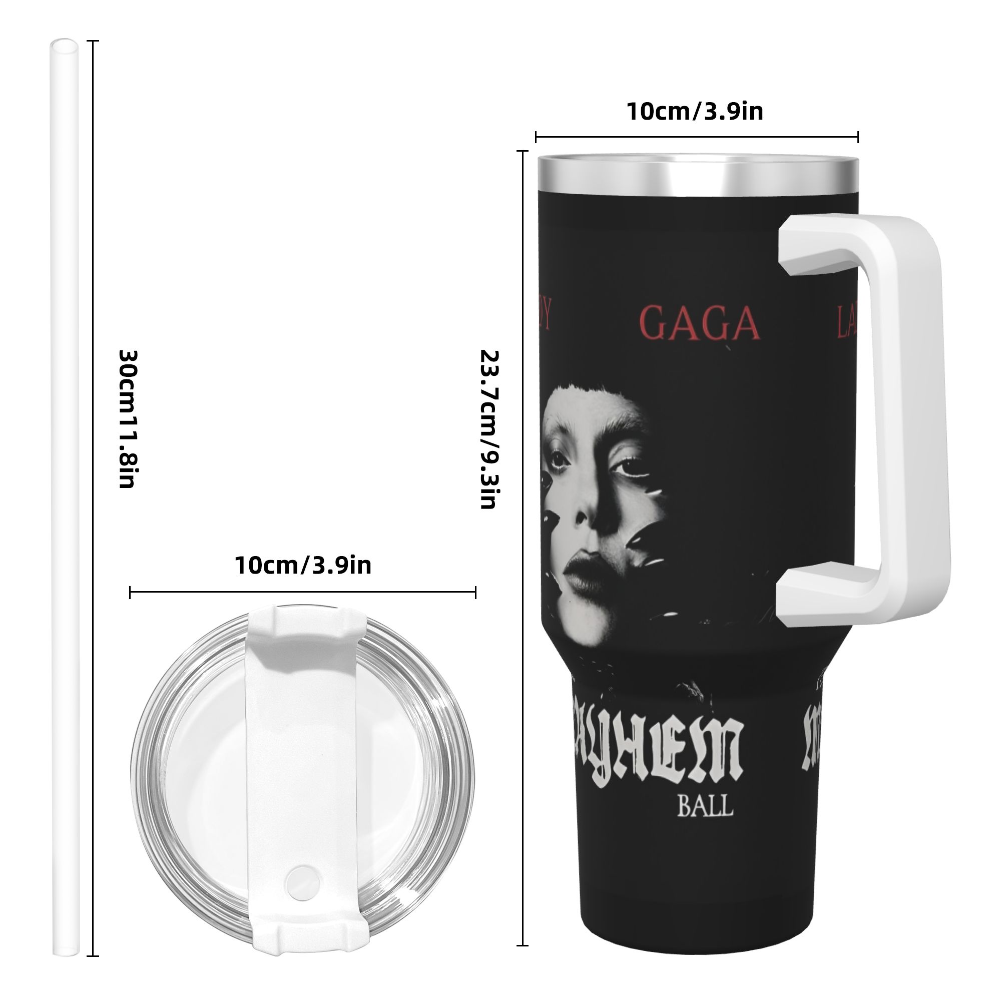 Lady Gaga The Mayhem Ball Tour - Camping Cooking Mug recensie en prijs