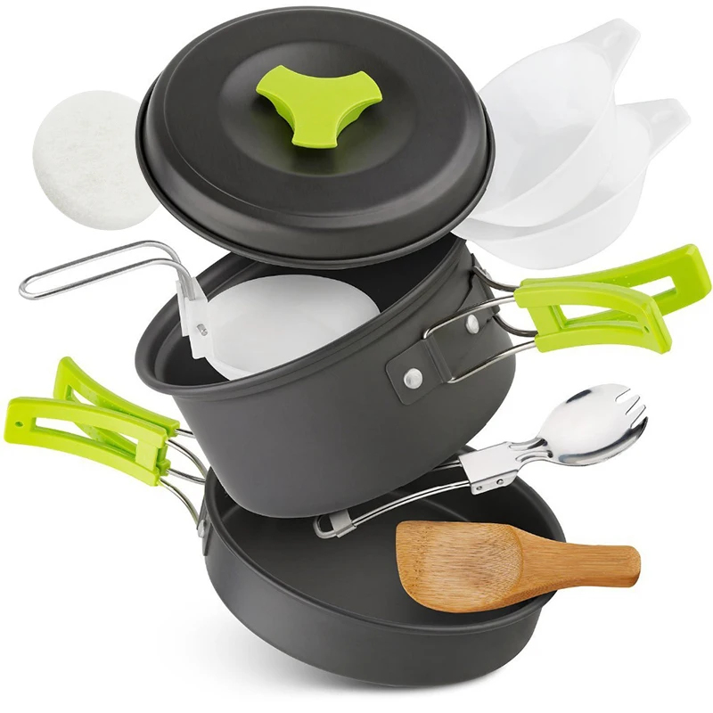 Portable Durable Camping Cookw - Camping Cooking Roll recensie en prijs