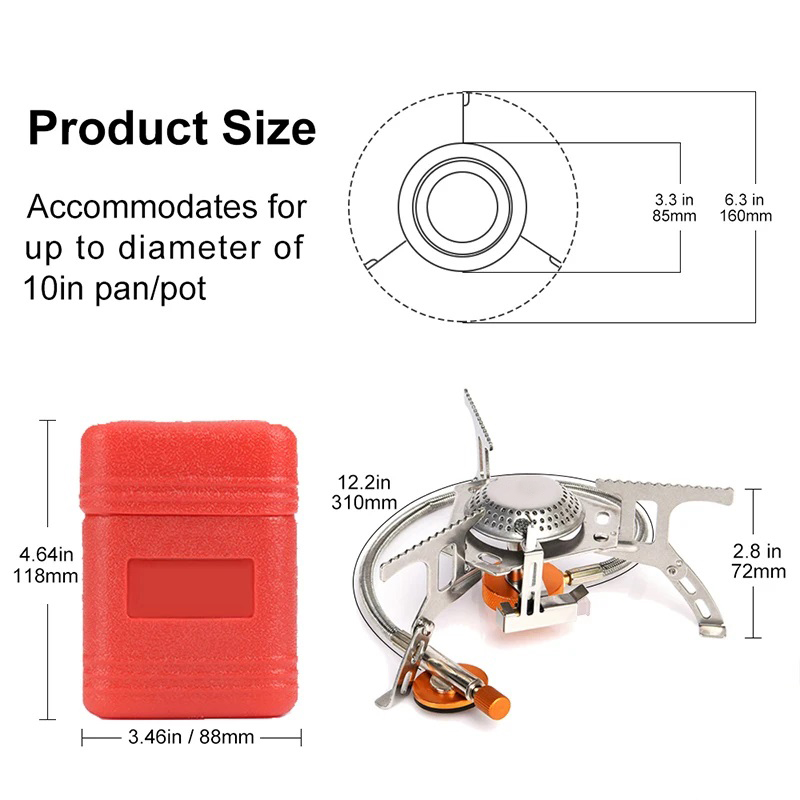 Camping Gas Stove Portable Fol - Camping Cooking Equipment Gas recensie en prijs