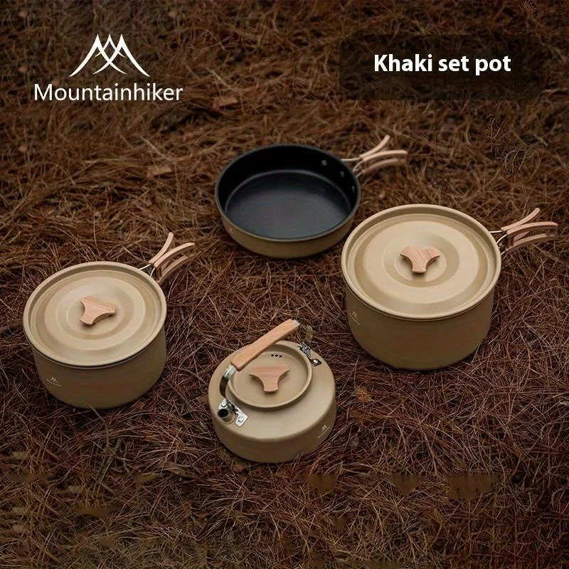 Mountainhiker new set pot kett - Camping Cooking Set 2 Person recensie en prijs