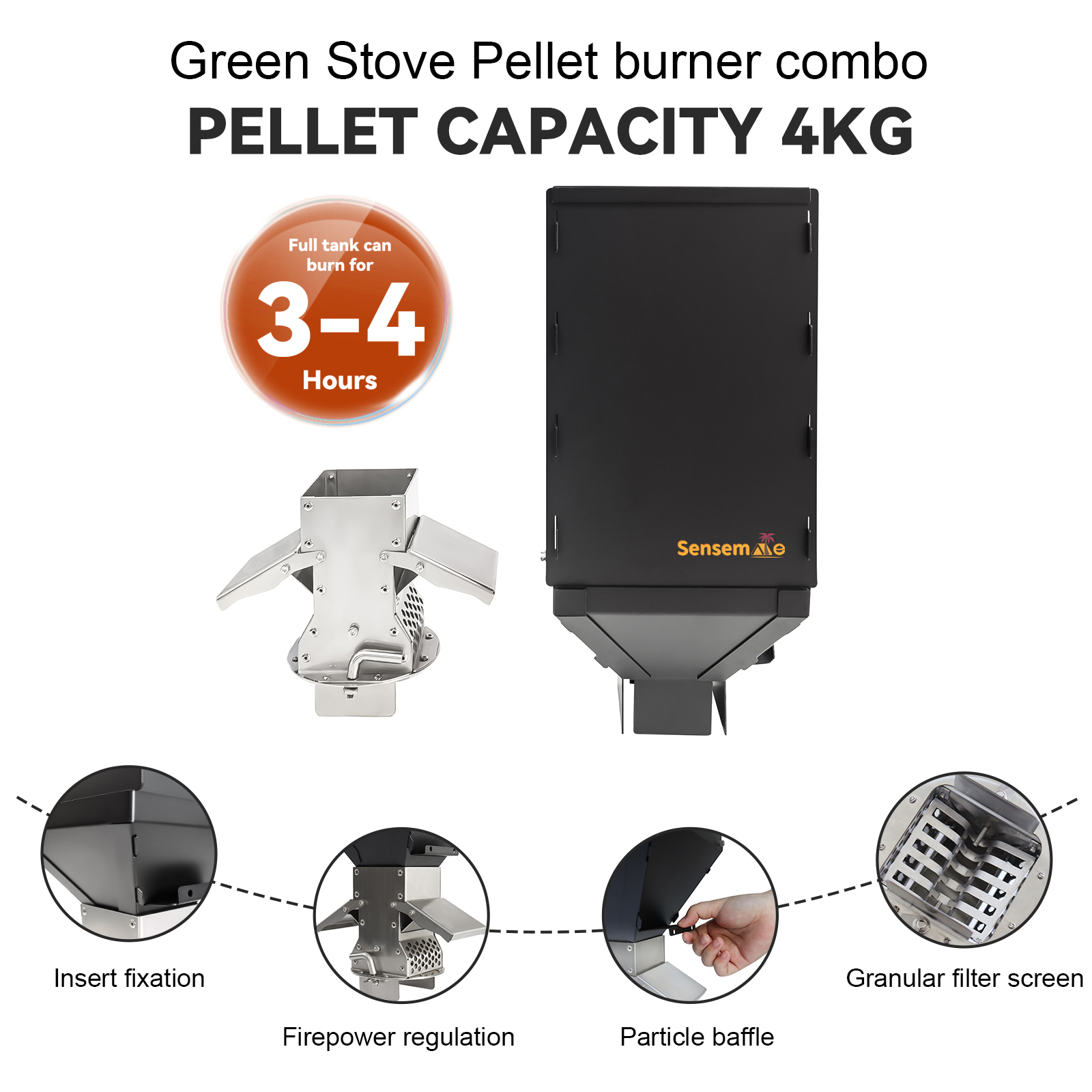 Portable Camping Wood Stove Fo - Camping Double Cooking Stove recensie en prijs