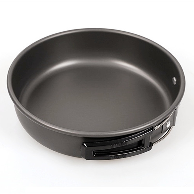 Outdoor Folding Nonstick Flat  - Camping Cooking Set 2 Person recensie en prijs