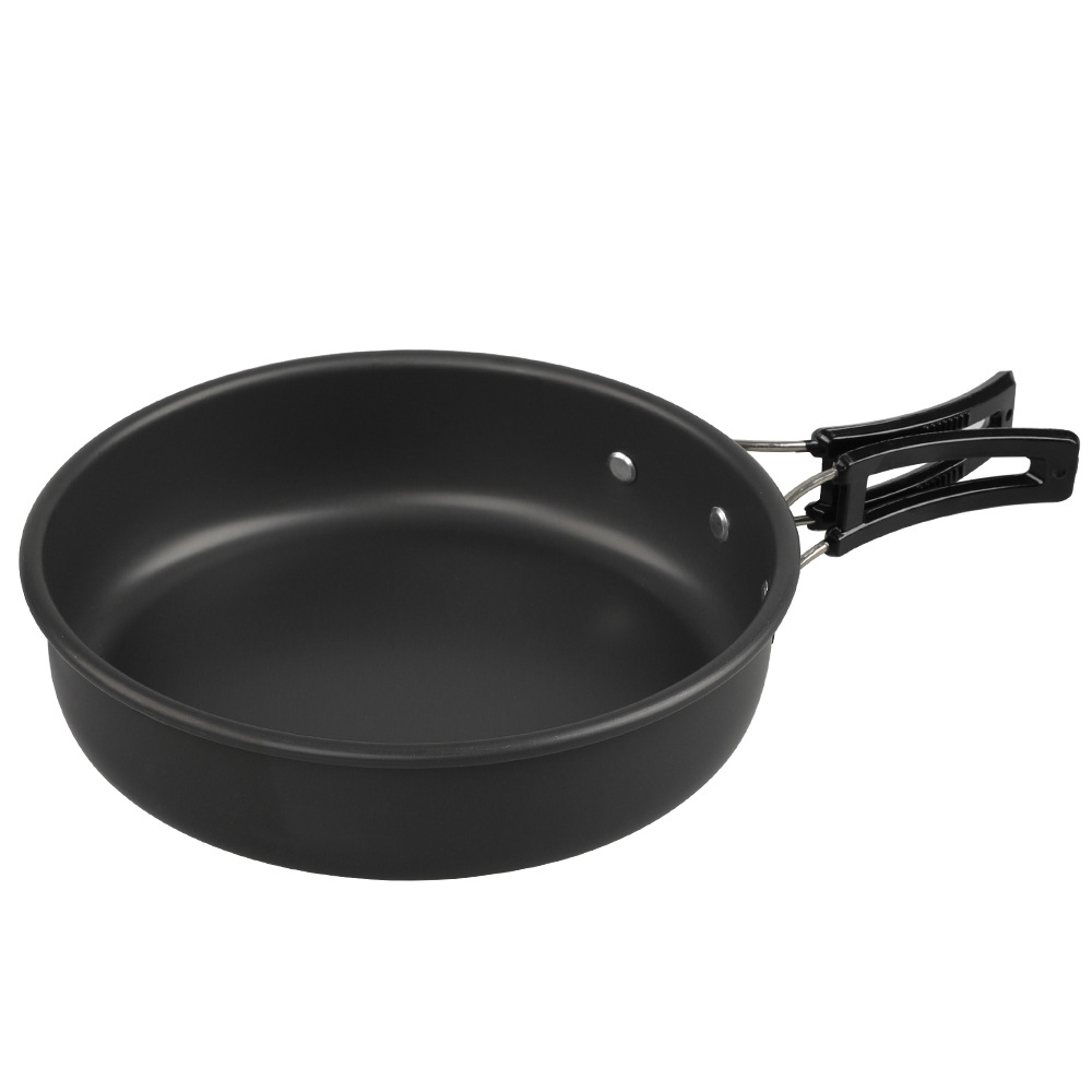 Camping Alloy Cooking Pan 18cm - Camping Cooking Set 2 Person recensie en prijs