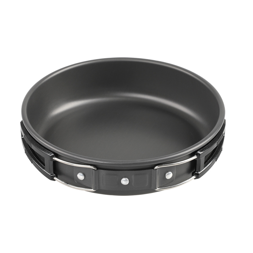 Camping Alloy Cooking Pan 18cm - Camping Cooking Set 2 Person recensie en prijs