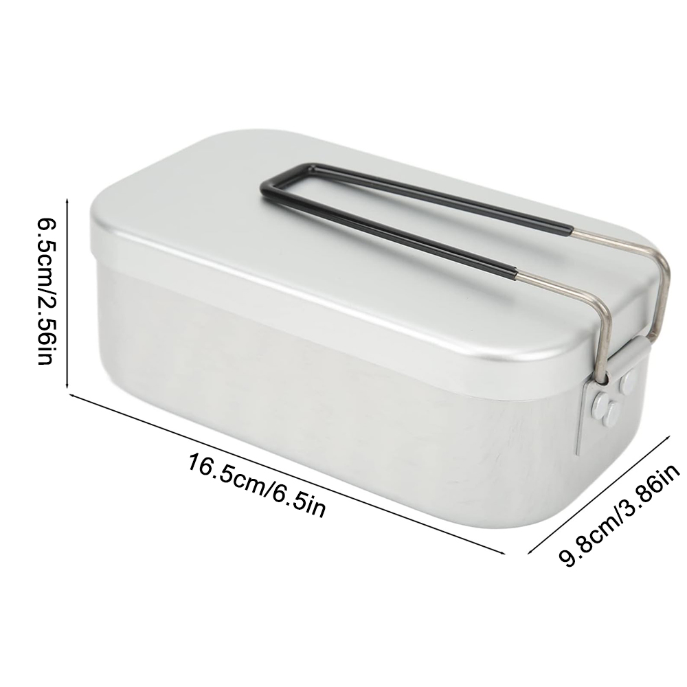 800ML Aluminum Lunch Boxes Out - Camping Cooking Roll recensie en prijs